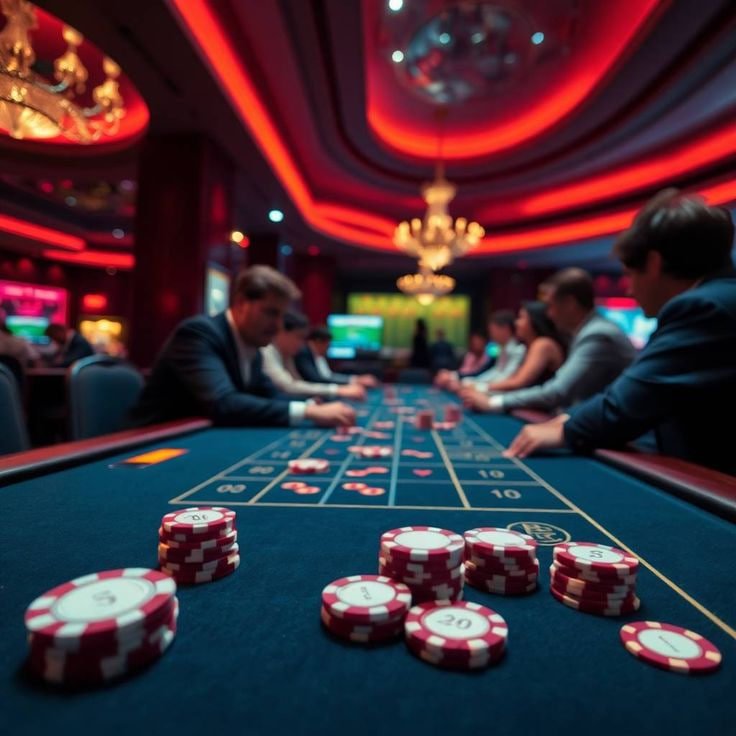 Mobile-ready live casino interface on 777bd with clear controls